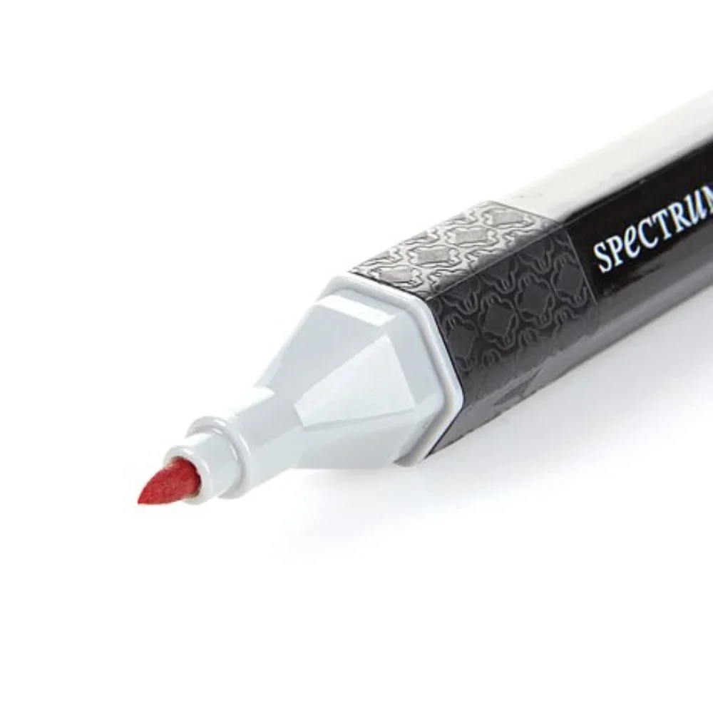 Spectrum Noir COOL GREYS Set of 6 Professional Alcohol Markers Pens Double Ended